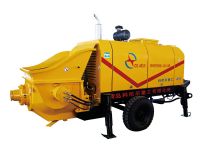DHBT系列柴油机混凝土输送泵